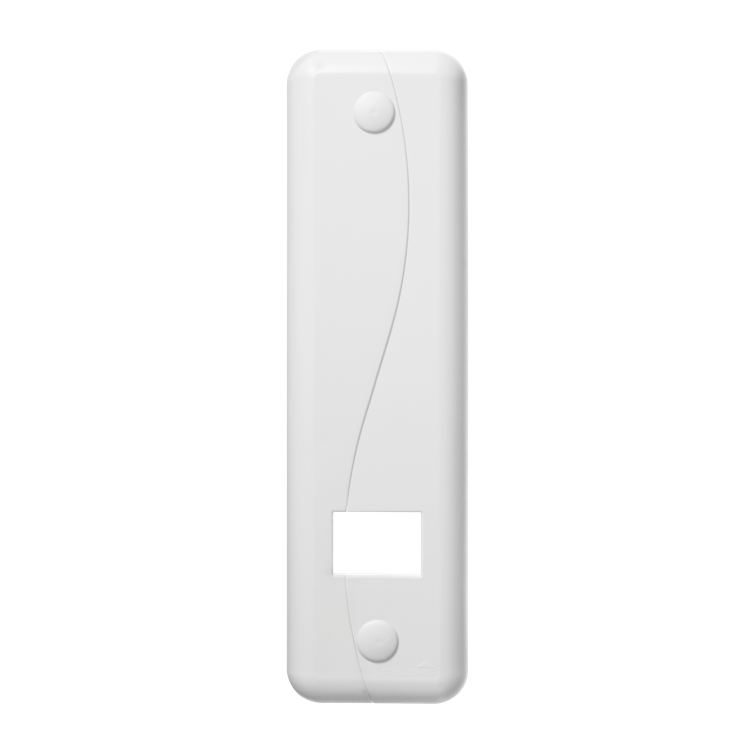 abdeckpatte softline weiß 18,5 cm