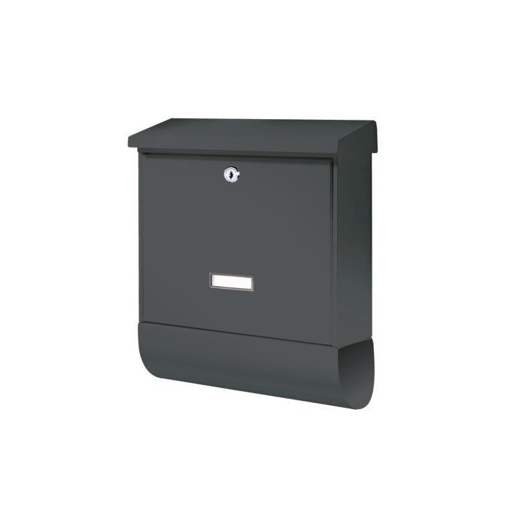 briefkasten nordland anthrazit 20867 ant