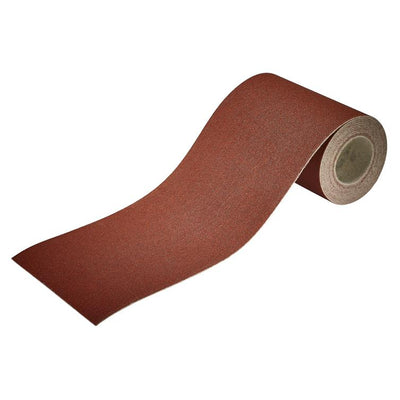haft-schleifpapierrolle k180 4 mx115 mm