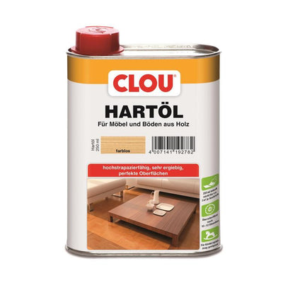 hartöl farblos 250ml