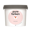 Wandfarbe Pure Farben 2,5L Hochwertige Innenwandfarbe für Wohnräume atmungsaktiv