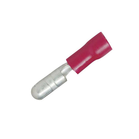 rundstecker 0,5-1,5mm² 25st rot