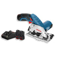 akku-kreissäge gks 12v-26 2x3,0 ah