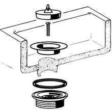 spülstein-simplex-ventil 1 1/2