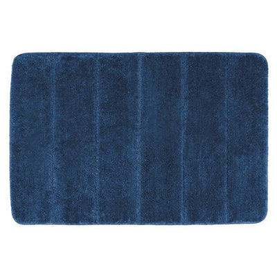 badematte steps marineblue 60x90