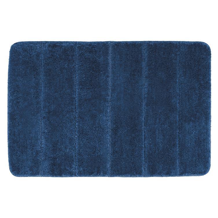 badematte steps marineblue 60x90