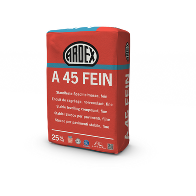 ardex a 45 fein standf.füllmasse 25kg