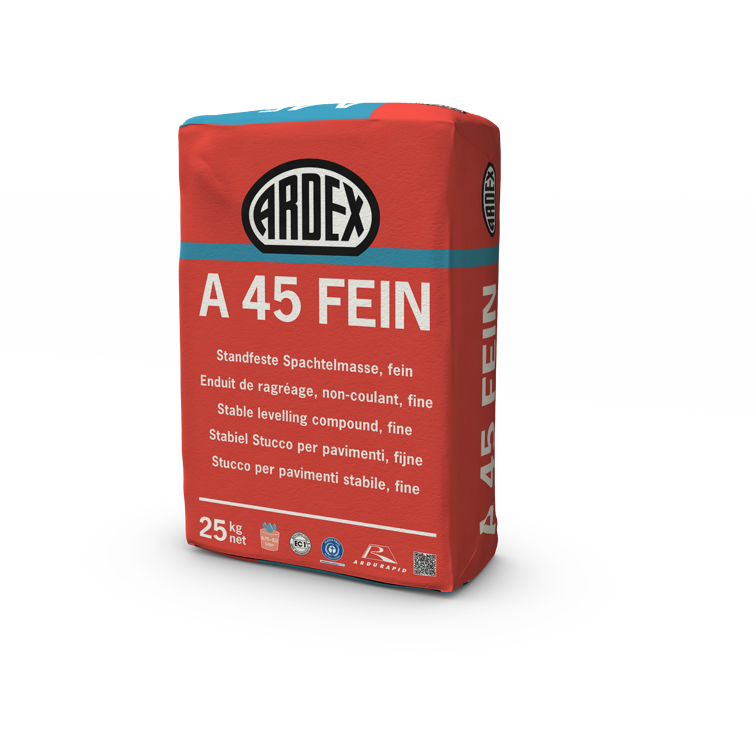 ardex a 45 fein standf.füllmasse 25kg