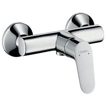Hansgrohe Focus Brausearmatur Aufputz chrom, Einhebel