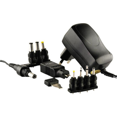 steckernetzteil 1000ma mit 9 adaptern