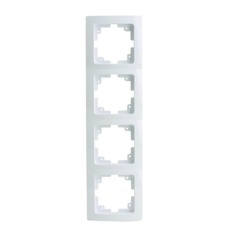 abdeckrahmen 4-fach monaco serie 102