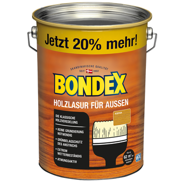 bondex holzlasur außen kiefer 4,8l