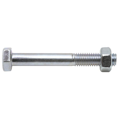 maschinenschraube mit mutter vz 10x60 mm