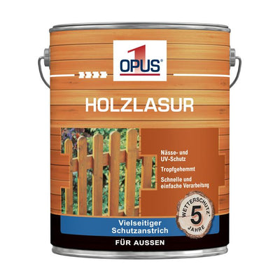 opus1 holzlasur kastanie 5l