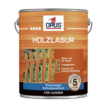 opus1 holzlasur nußbaum 5lt