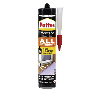 pattex montage all materials weiß 450g