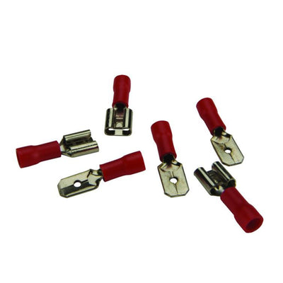 steckverbind.-set 1,5mm² 6,3x0,8mm 20tlg