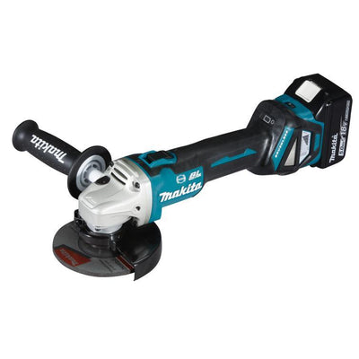 akku-winkelschleifer18v/5,0 ah dga513rtj