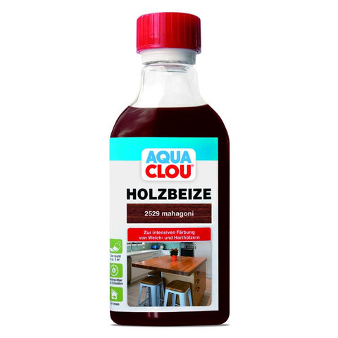 aqua holzbeize b11 mahagoni 250ml