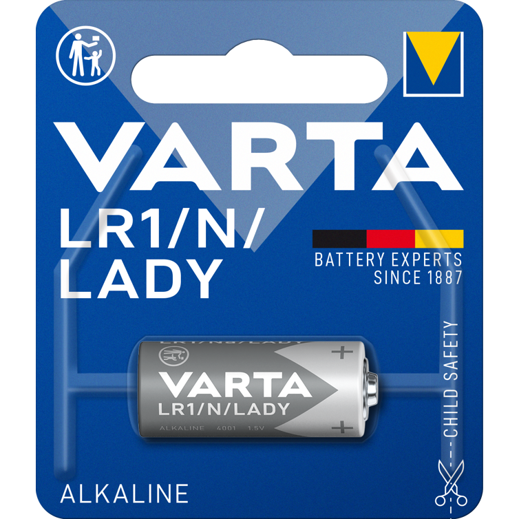 batterie elec. lr1 lady a/m 1er