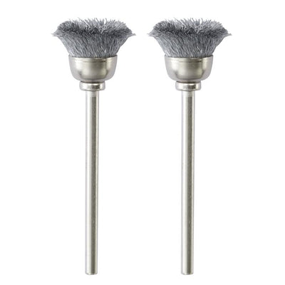 topfbürsten stahl 13 mm, 2 stück