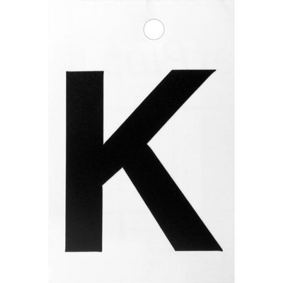 klebebuchstabe k schwarz 35 mm