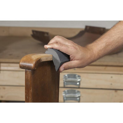 schleifblock kontur k120 100x90x25mm