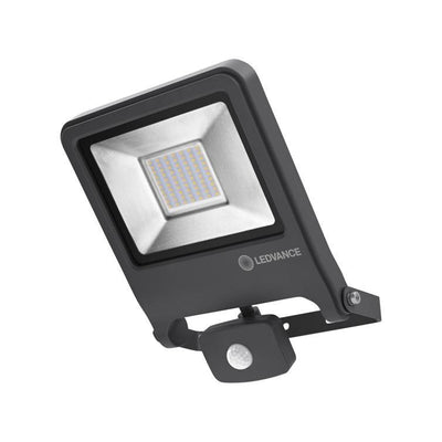 strahler led floodlight 50w dunkelgrau