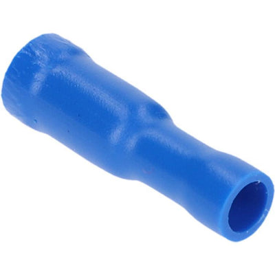 rundsteckhülse blau, 20 stück