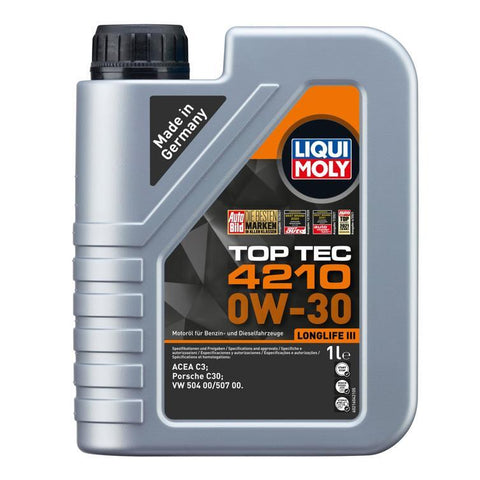 motorenöl top tec 4210 0w-30 1l