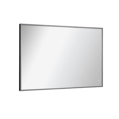 spiegel eckig, led dimmbar, sensor