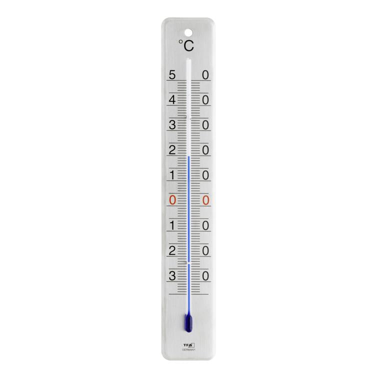 thermometer innen / außen edelstahl