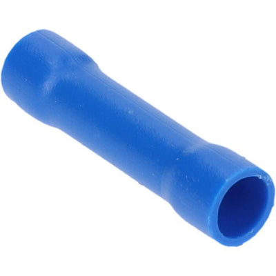 kabel-quetschverbinder blau, 20 stück