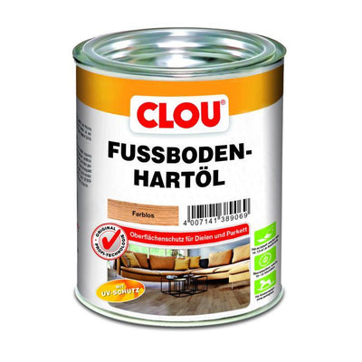 fußboden-hartöl farblos 750ml