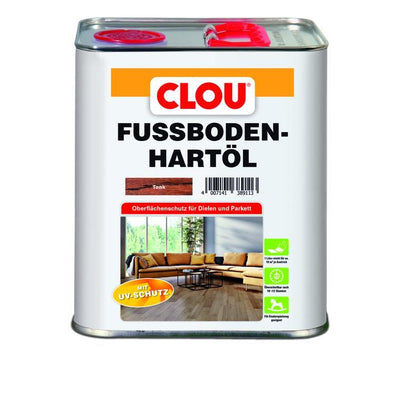 fußboden-hartöl teak 3l