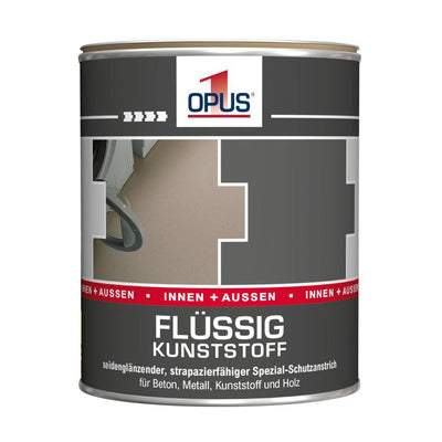 opus1 flüssig-kunststoff kieselgr. 2,5l