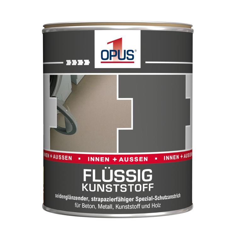 opus1 flüssig-kunststoff silbergr. 0,75l