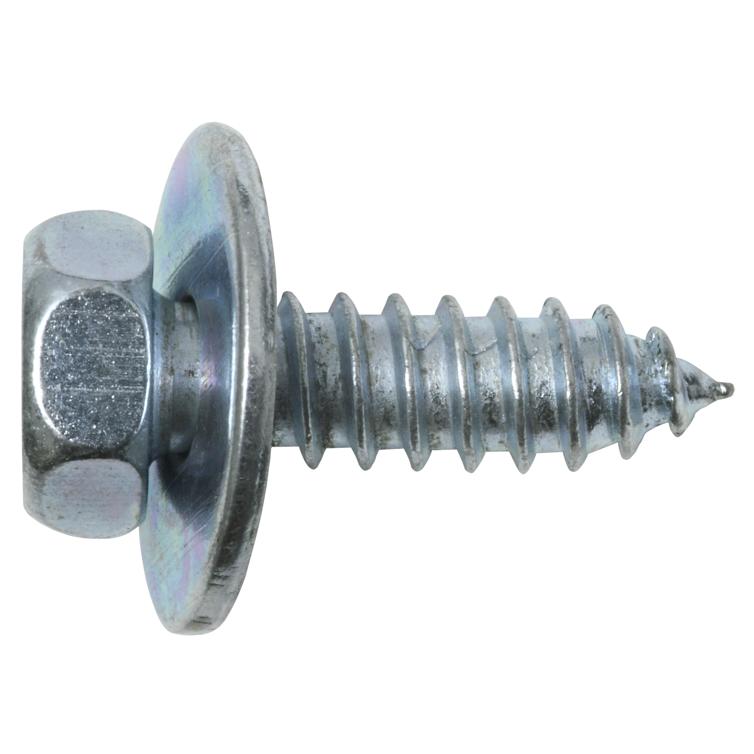 sechskantblechschrauben verz. 6,3x16 mm