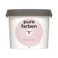 Wandfarbe Pure Farben 2,5L Hochwertige Innenwandfarbe für Wohnräume atmungsaktiv
