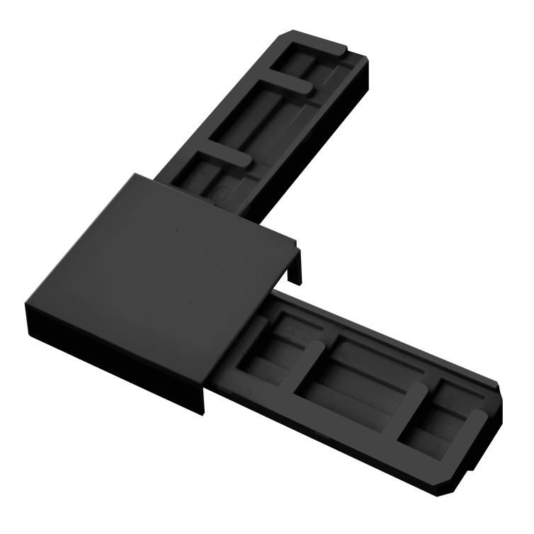 eckverbinderset plus anthrazit