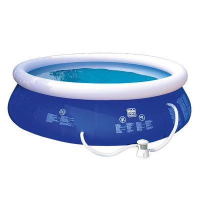 quick-up pool, ca. 360 x 76 cm,