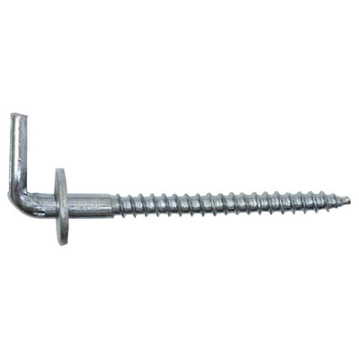 schraubhaken gerade verz. 4,4x69/40 mm