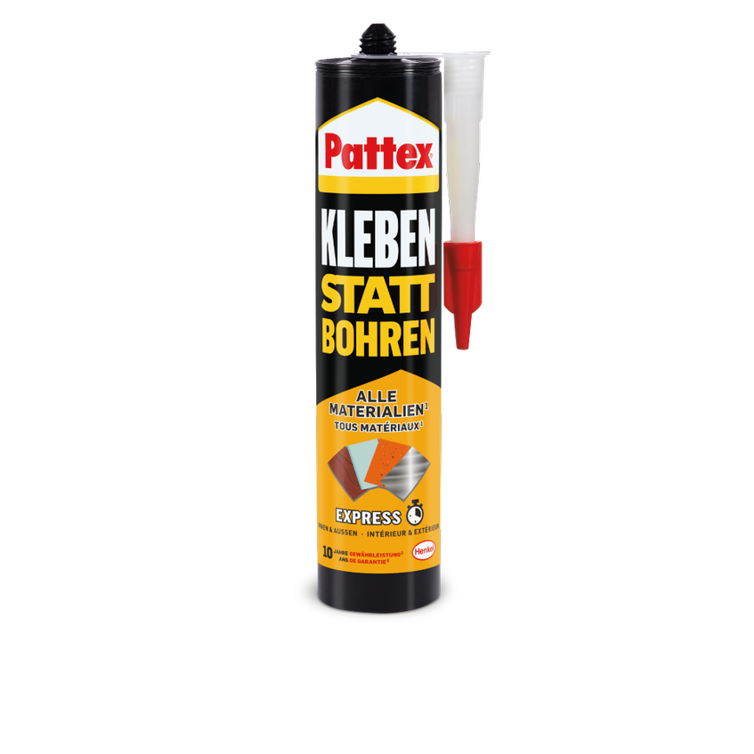 pattex kleber kleben statt bohren 390g
