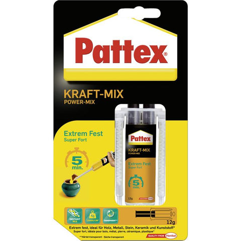 pattex kraft mix extrem fest spritze12g