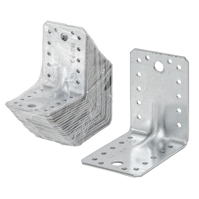 winkelverbinder verz. 105x105x90x3,0 mm