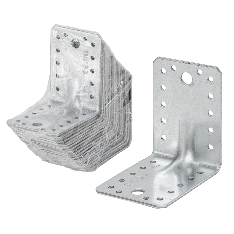 winkelverbinder verz. 105x105x90x3,0 mm