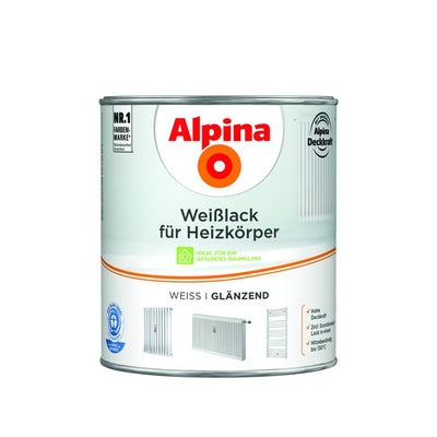 weißlack für heizkörper glänzend 2l