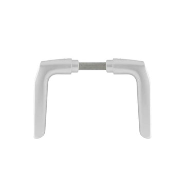 Lienbacher Europa Alu F1 Drückerpaar, 8 mm aus Aluminium