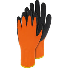 winterstrickhandschuh orange gr.11