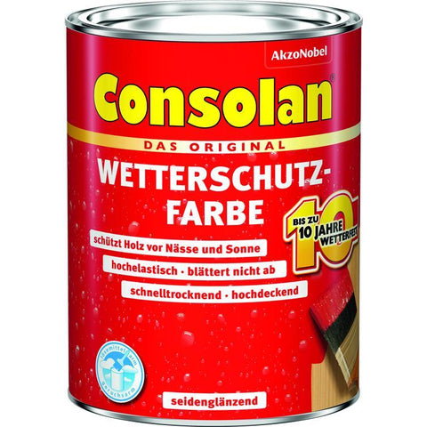 wetterschutzfarbe cs grün 750ml